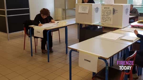 Affluenza definitiva nei comuni al ballottaggio in provincia di Firenze 